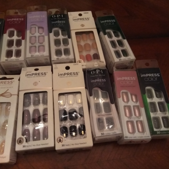 🆕⭐ Bundle of 23 Boxes Press on Nails - Picture 15 of 16